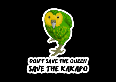 Save The Kakapo